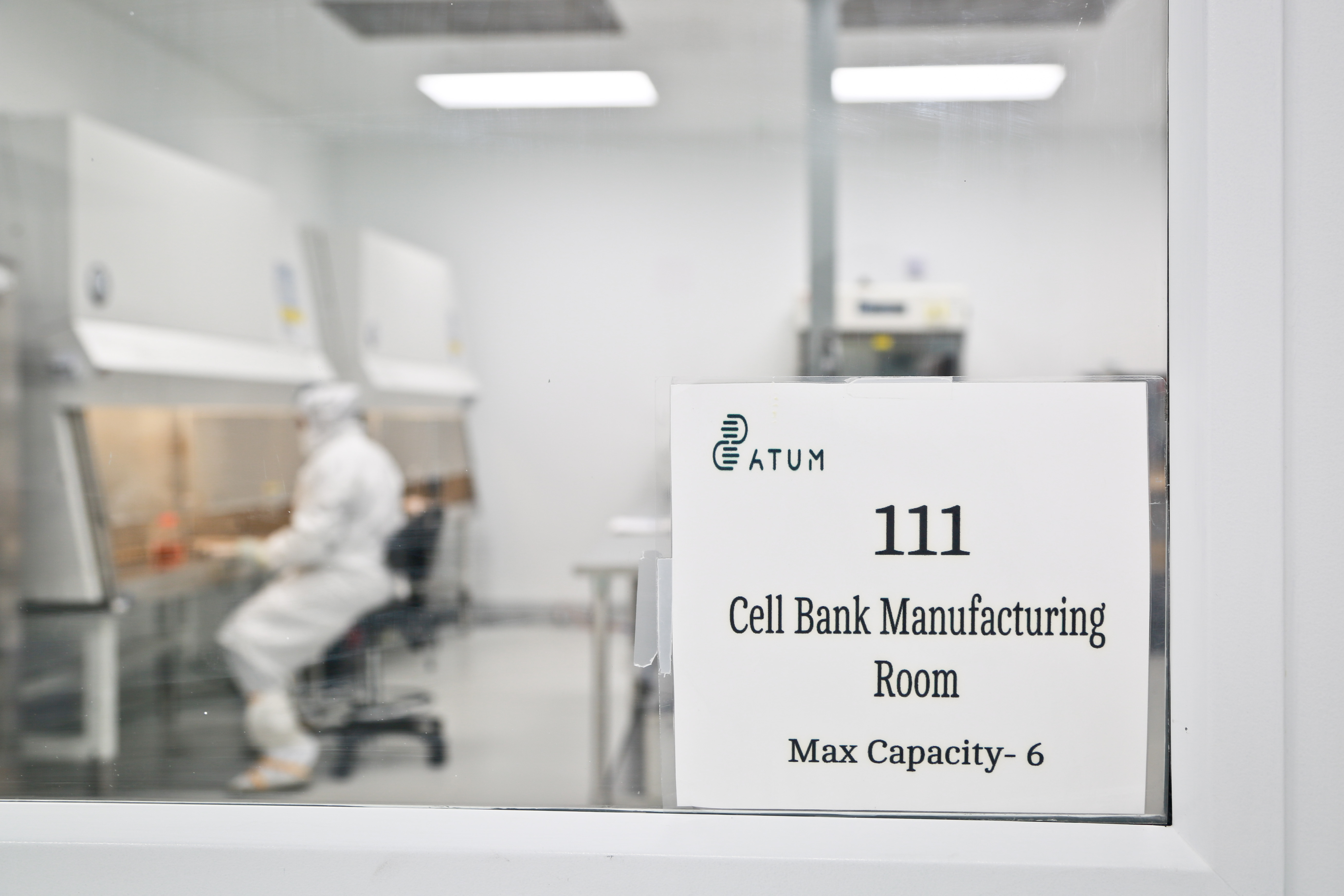 cGMP Cell Banking ATUM