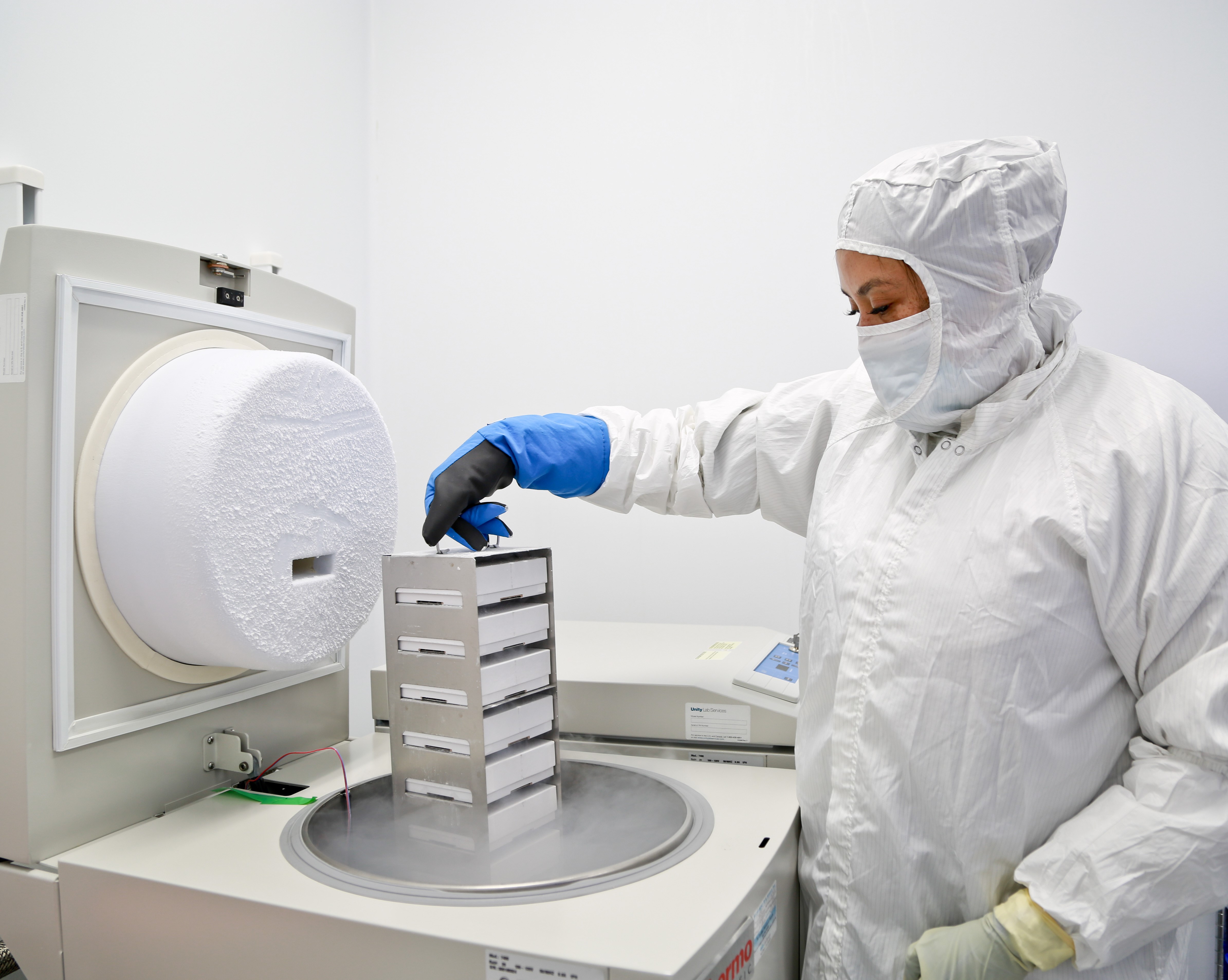 cGMP Cell Banking ATUM