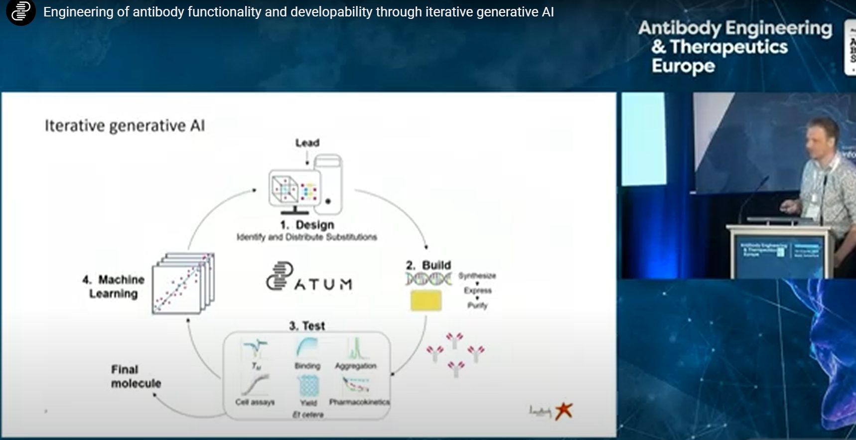 Engineering of Antibody Functionality and Developability Through Iterative Generative AI