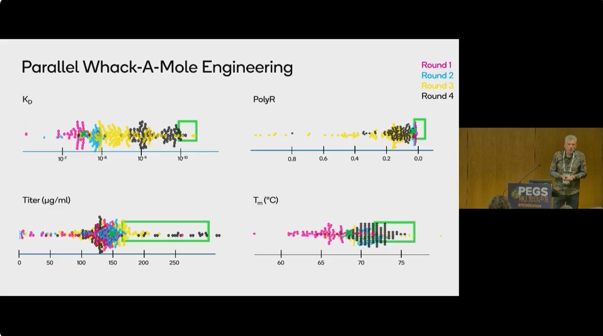 Navigating Sequence Space: Integrated mAb Pipeline from Discovery to Manufacturing